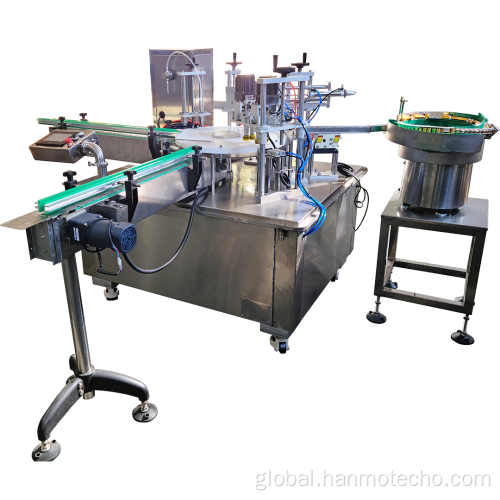 Capping Machine Servo Lotion Pump Capping Machine For Plastic Bottle Supplier